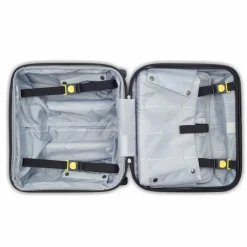 Discount Delsey Paris Shadow 5.0 4-Rollen Businesstrolley 38 cm Laptopfach mit Dehnfalte elfenbein