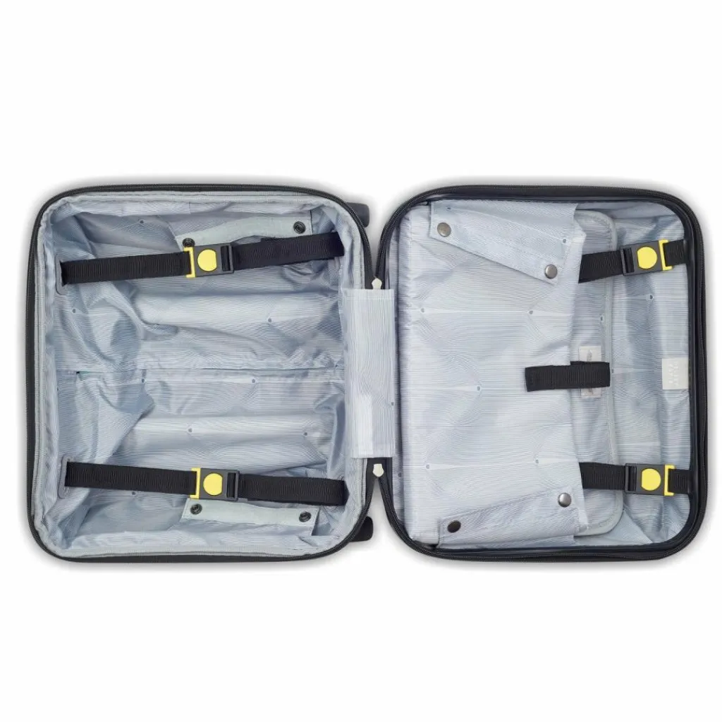 Discount Delsey Paris Shadow 5.0 4-Rollen Businesstrolley 38 cm Laptopfach mit Dehnfalte elfenbein