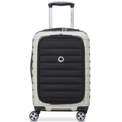 Delsey Paris Hartgepäck Kabinengepäck|4-Rollen Kabinentrolleys<Shadow 5.0 4-Rollen Kabinentrolley 55 cm Laptopfach mit Dehnfalte elfenbein