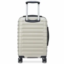 Delsey Paris Hartgepäck Kabinengepäck|4-Rollen Kabinentrolleys<Shadow 5.0 4-Rollen Kabinentrolley 55 cm Laptopfach mit Dehnfalte elfenbein