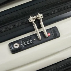 Delsey Paris Hartgepäck Kabinengepäck|4-Rollen Kabinentrolleys<Shadow 5.0 4-Rollen Kabinentrolley 55 cm Laptopfach mit Dehnfalte elfenbein