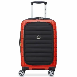 Delsey Paris Shadow 5.0 4-Rollen Kabinentrolley 55 cm Laptopfach mit Dehnfalte