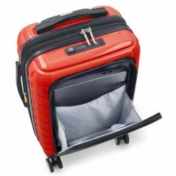 Delsey Paris Shadow 5.0 4-Rollen Kabinentrolley 55 cm Laptopfach mit Dehnfalte