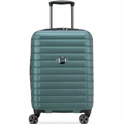 Delsey Paris Hartgepäck|4-Rollen Koffer<Shadow 5.0 4-Rollen Trolley 66 cm gruen