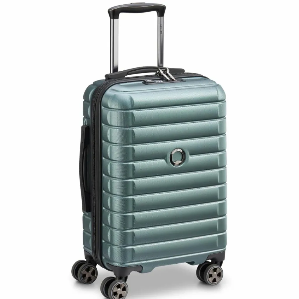 Delsey Paris Hartgepäck|4-Rollen Koffer<Shadow 5.0 4-Rollen Trolley 66 cm gruen