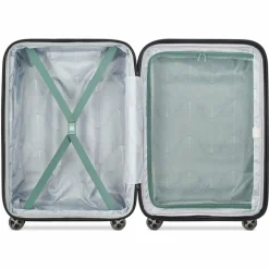 Delsey Paris Hartgepäck|4-Rollen Koffer<Shadow 5.0 4-Rollen Trolley 66 cm gruen