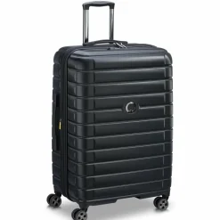 Delsey Paris Hartgepäck|4-Rollen Koffer<Shadow 5.0 4-Rollen Trolley 76 cm schwarz
