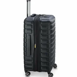 Delsey Paris Hartgepäck|4-Rollen Koffer<Shadow 5.0 4-Rollen Trolley 76 cm schwarz