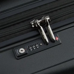 Delsey Paris Hartgepäck|4-Rollen Koffer<Shadow 5.0 4-Rollen Trolley 76 cm schwarz