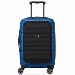 Delsey Paris Shadow 5.0 4-Rollen Kabinentrolley 55 cm Laptopfach mit Dehnfalte