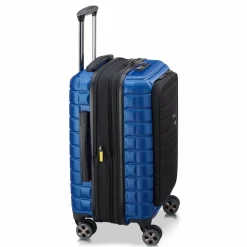 Delsey Paris Shadow 5.0 4-Rollen Kabinentrolley 55 cm Laptopfach mit Dehnfalte