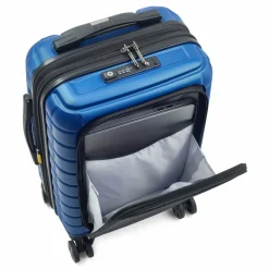 Delsey Paris Shadow 5.0 4-Rollen Kabinentrolley 55 cm Laptopfach mit Dehnfalte