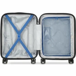 Delsey Paris Hartgepäck Kabinengepäck|4-Rollen Kabinentrolleys<Shadow 5.0 Slim 4-Rollen Kabinentrolley 55 cm blau