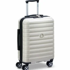 Online Delsey Paris Shadow 5.0 Slim 4-Rollen Kabinentrolley 55 cm elfenbein