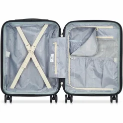 Online Delsey Paris Shadow 5.0 Slim 4-Rollen Kabinentrolley 55 cm elfenbein