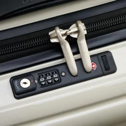 Online Delsey Paris Shadow 5.0 Slim 4-Rollen Kabinentrolley 55 cm elfenbein