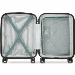 Delsey Paris Hartgepäck Kabinengepäck|4-Rollen Kabinentrolleys<Shadow 5.0 Slim 4-Rollen Kabinentrolley 55 cm gruen