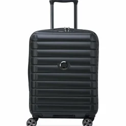 New Delsey Paris Shadow 5.0 Slim 4-Rollen Kabinentrolley 55 cm schwarz