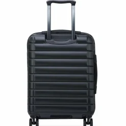 New Delsey Paris Shadow 5.0 Slim 4-Rollen Kabinentrolley 55 cm schwarz