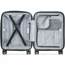 New Delsey Paris Shadow 5.0 Slim 4-Rollen Kabinentrolley 55 cm schwarz