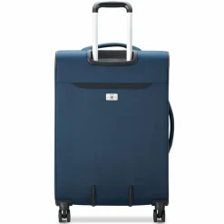 Delsey Paris Koffersets Als Weichgepäck|Koffersets 3-Teilig<Sky Max 2.0 4 Rollen Kofferset 3-teilig mit Dehnfalte blau