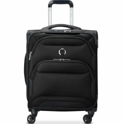 Online Delsey Paris Sky Max 2.0 4-Rollen Kabinentrolley 55 cm schwarz