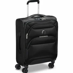 Online Delsey Paris Sky Max 2.0 4-Rollen Kabinentrolley 55 cm schwarz