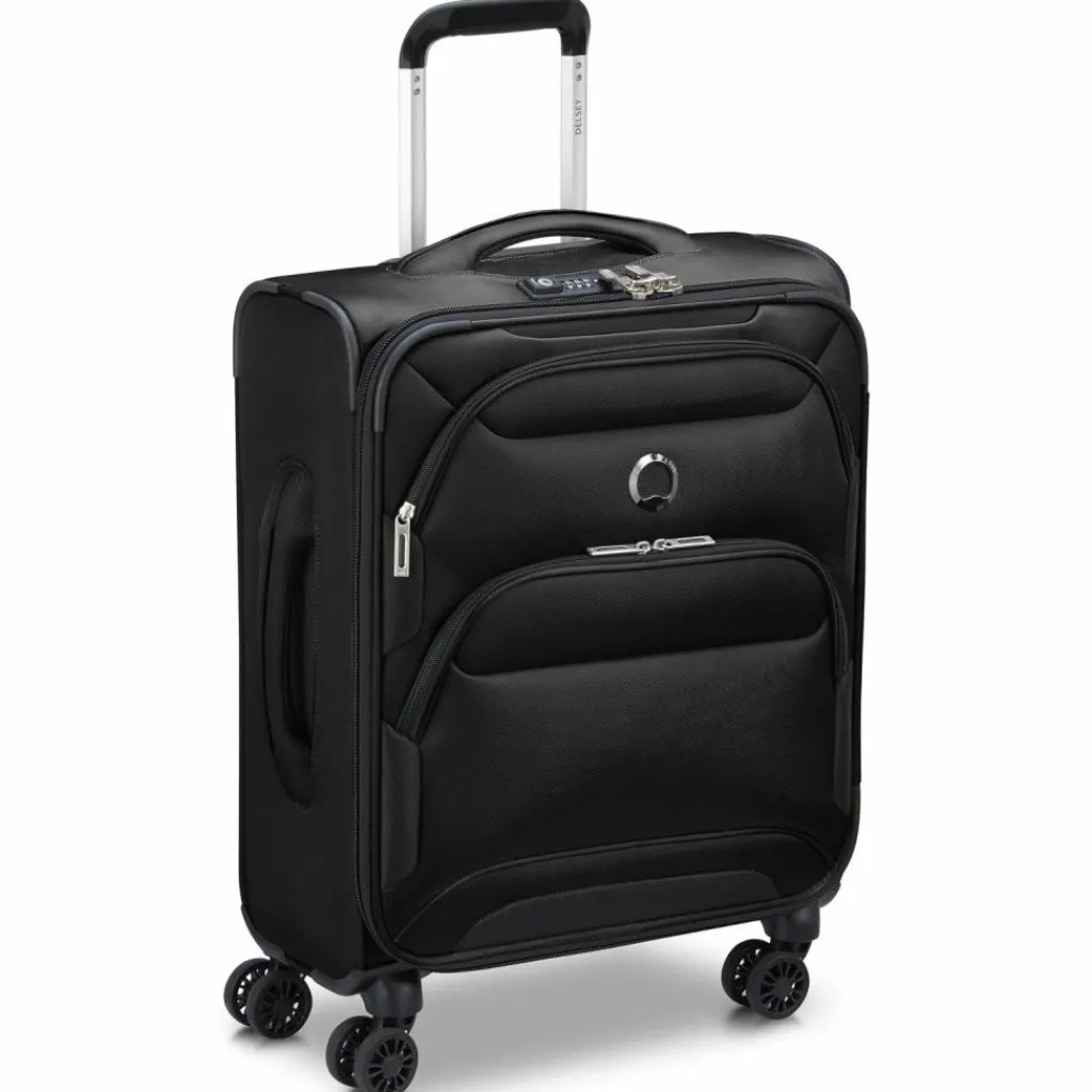 Online Delsey Paris Sky Max 2.0 4-Rollen Kabinentrolley 55 cm schwarz