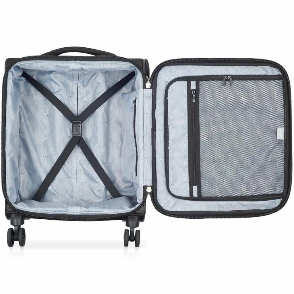 Online Delsey Paris Sky Max 2.0 4-Rollen Kabinentrolley 55 cm schwarz