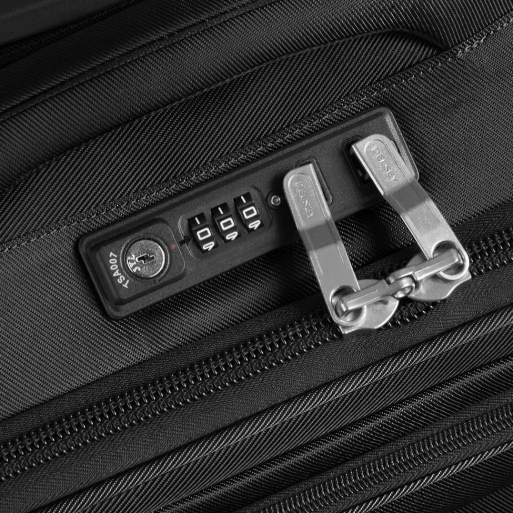 Online Delsey Paris Sky Max 2.0 4-Rollen Kabinentrolley 55 cm schwarz