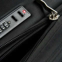 Delsey Paris Weichgepäck|4-Rollen Koffer<Sky Max 2.0 4-Rollen Trolley 79 cm schwarz