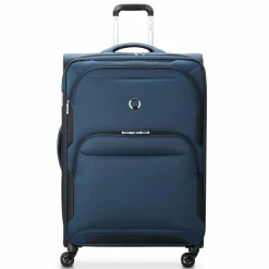New Delsey Paris Sky Max 2.0 4-Rollen Trolley 79 cm blau