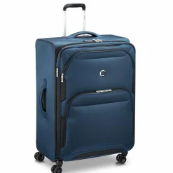 New Delsey Paris Sky Max 2.0 4-Rollen Trolley 79 cm blau