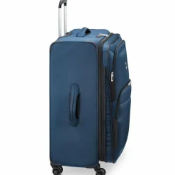 New Delsey Paris Sky Max 2.0 4-Rollen Trolley 79 cm blau