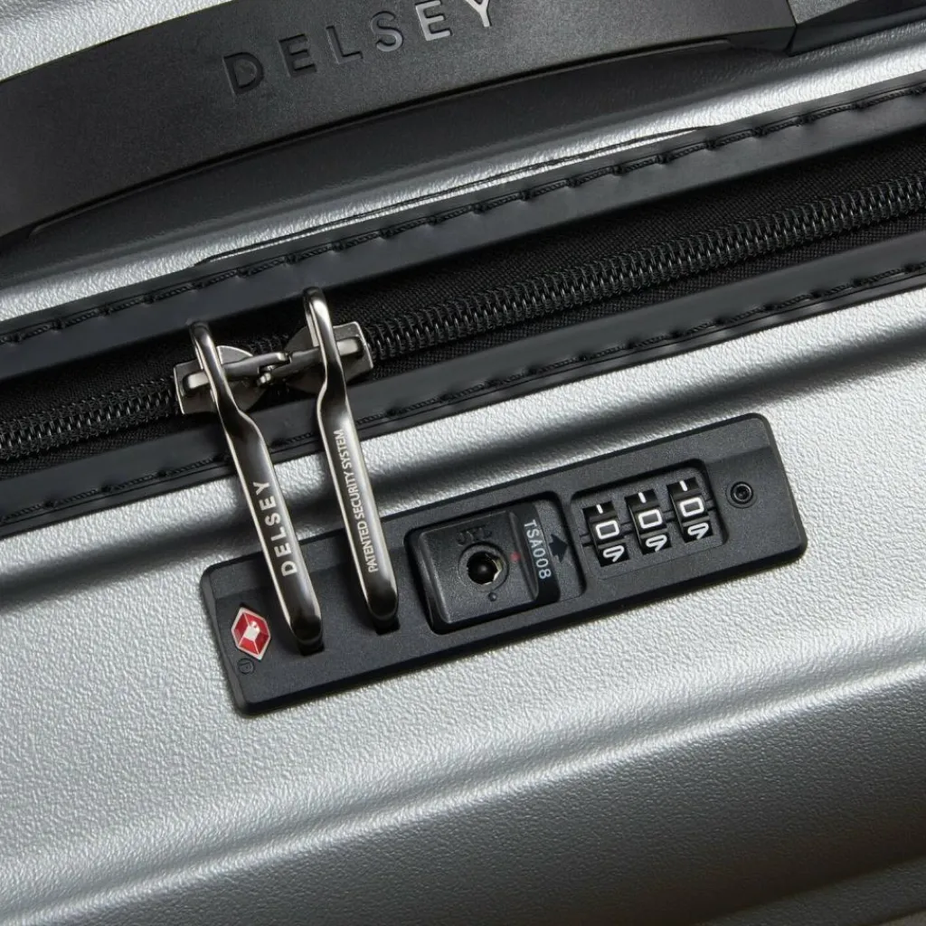 Delsey Paris Turenne 2.0 4 Rollen Kabinentrolley 55 cm