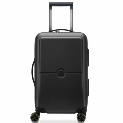 New Delsey Paris Turenne 2.0 4 Rollen Kabinentrolley 55 cm schwarz