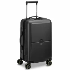 New Delsey Paris Turenne 2.0 4 Rollen Kabinentrolley 55 cm schwarz
