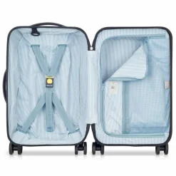 New Delsey Paris Turenne 2.0 4 Rollen Kabinentrolley 55 cm schwarz