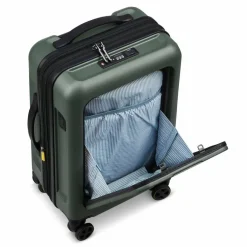 Delsey Paris Hartgepäck Kabinengepäck|4-Rollen Kabinentrolleys<Turenne 2.0 4 Rollen Kabinentrolley 55 cm Laptopfach gruen