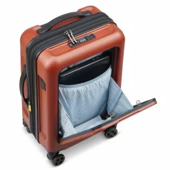Delsey Paris Turenne 2.0 4 Rollen Kabinentrolley 55 cm Laptopfach