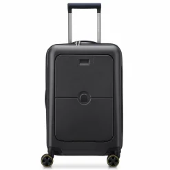 Online Delsey Paris Turenne 2.0 4 Rollen Kabinentrolley 55 cm Laptopfach schwarz