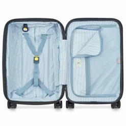 Online Delsey Paris Turenne 2.0 4 Rollen Kabinentrolley 55 cm Laptopfach schwarz