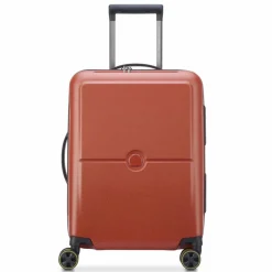 Outlet Delsey Paris Turenne 2.0 4 Rollen Kabinentrolley 55 cm backstein