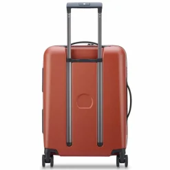 Outlet Delsey Paris Turenne 2.0 4 Rollen Kabinentrolley 55 cm backstein