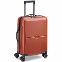 Outlet Delsey Paris Turenne 2.0 4 Rollen Kabinentrolley 55 cm backstein