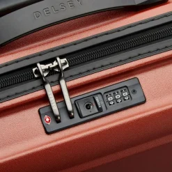 Outlet Delsey Paris Turenne 2.0 4 Rollen Kabinentrolley 55 cm backstein