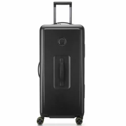 Delsey Paris 4-Rollen Koffer|Hartgepäck<Turenne 2.0 4 Rollen Trolley 80 cm schwarz