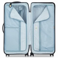 Delsey Paris 4-Rollen Koffer|Hartgepäck<Turenne 2.0 4 Rollen Trolley 80 cm schwarz