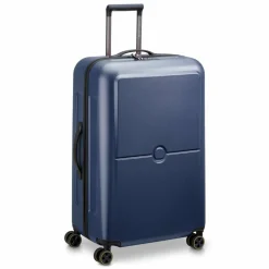 Delsey Paris 4-Rollen Koffer|Hartgepäck<Turenne 2.0 4 Rollen Trolley 76 cm nachtblau