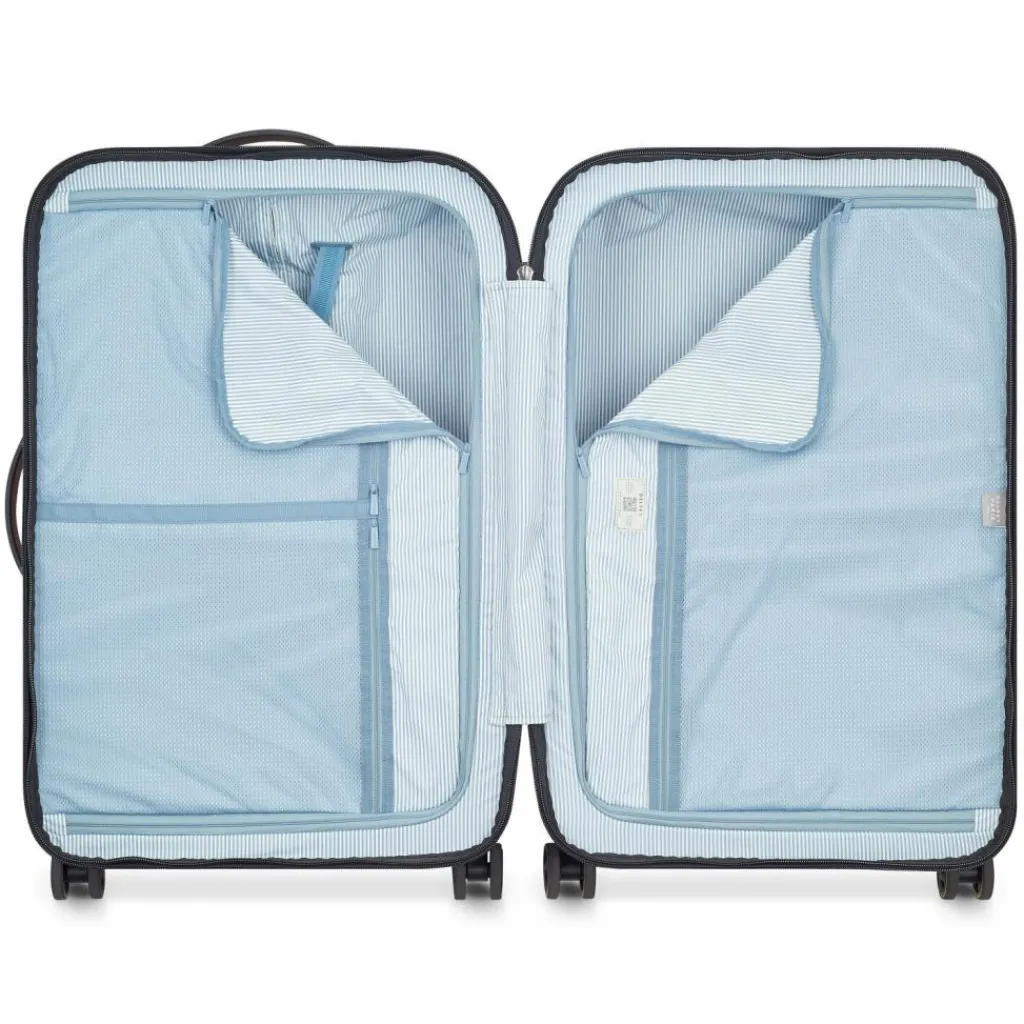 Delsey Paris 4-Rollen Koffer|Hartgepäck<Turenne 2.0 4 Rollen Trolley 76 cm nachtblau